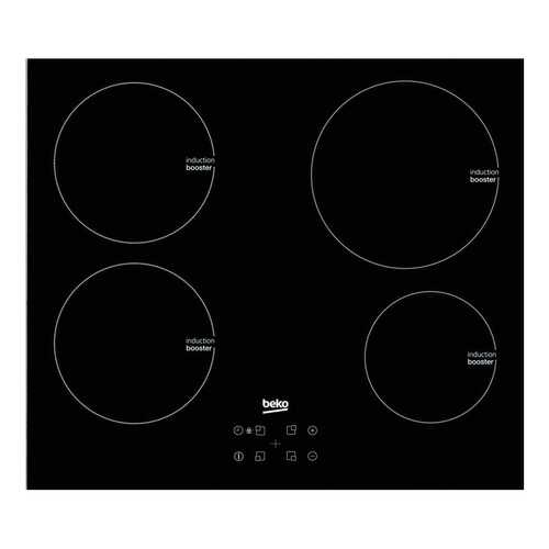 Встраиваемая варочная панель индукционная Beko HII 64400 ATX Black в Фианит-Ломбард