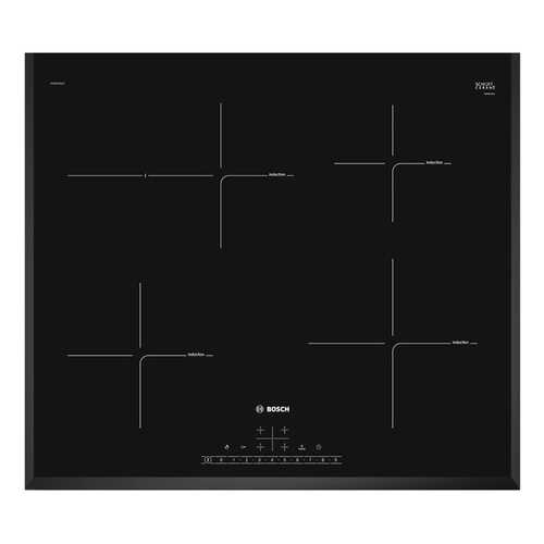 Встраиваемая варочная панель индукционная Bosch PIF651FB1E Black в Фианит-Ломбард