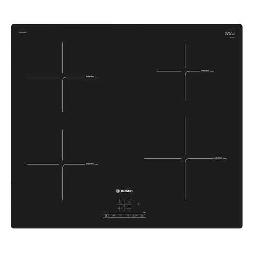 Встраиваемая варочная панель индукционная Bosch PUE611BB1E Black в Фианит-Ломбард