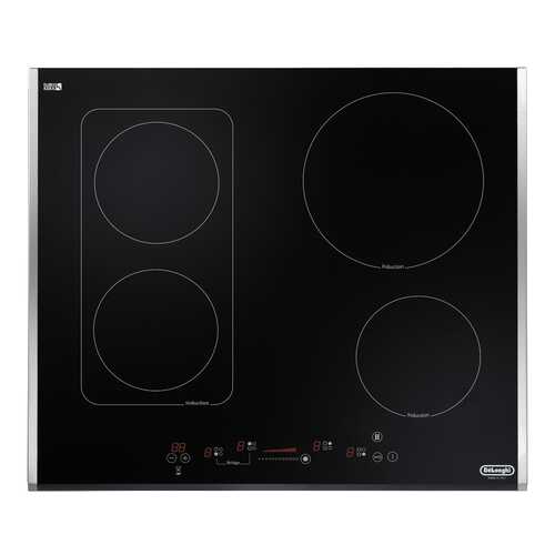Встраиваемая варочная панель индукционная Delonghi PIND 64 Black в Фианит-Ломбард