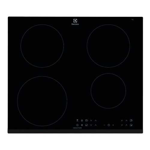 Встраиваемая варочная панель индукционная Electrolux IPE6440KFV Black в Фианит-Ломбард