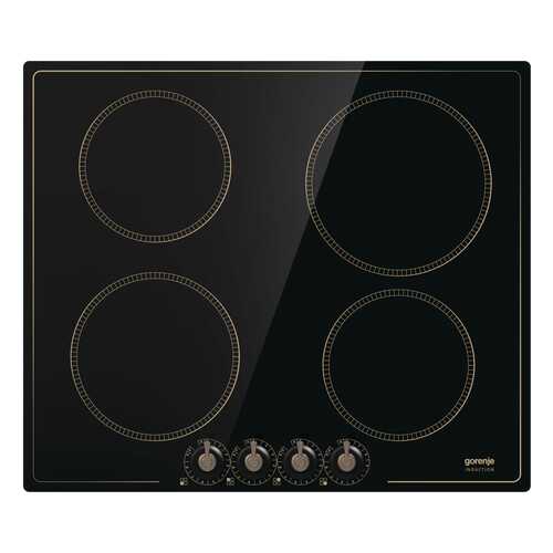 Встраиваемая варочная панель индукционная Gorenje IK640CLB Black в Фианит-Ломбард