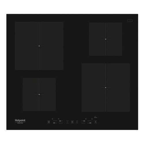 Встраиваемая варочная панель индукционная Hotpoint-Ariston KIA 640 C Black в Фианит-Ломбард