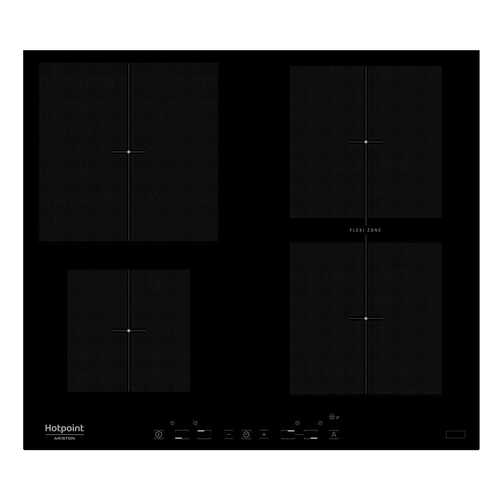 Встраиваемая варочная панель индукционная Hotpoint-Ariston KIA641BC Black в Фианит-Ломбард