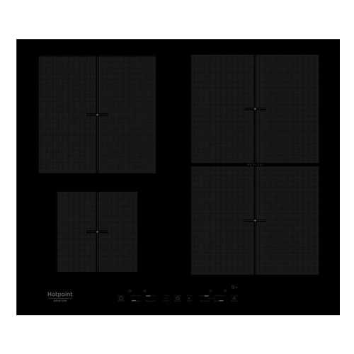 Встраиваемая варочная панель индукционная Hotpoint-Ariston KIT 641 F B Black в Фианит-Ломбард