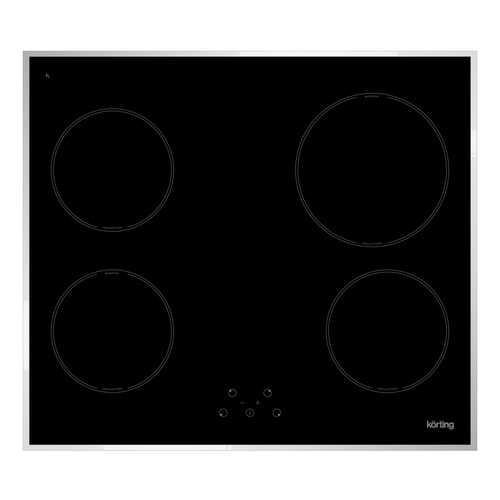 Встраиваемая варочная панель индукционная Korting HI 64021 B Black в Фианит-Ломбард