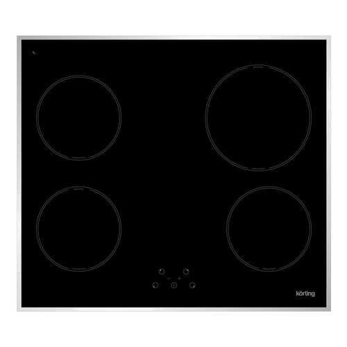 Встраиваемая варочная панель индукционная Korting HI 64021 X Black в Фианит-Ломбард