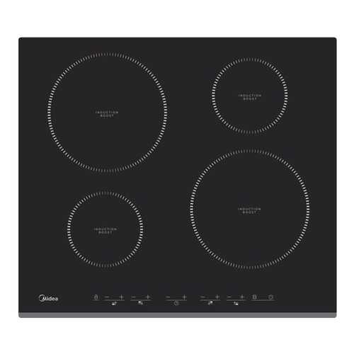 Встраиваемая варочная панель индукционная Midea MIH64416F Black в Фианит-Ломбард