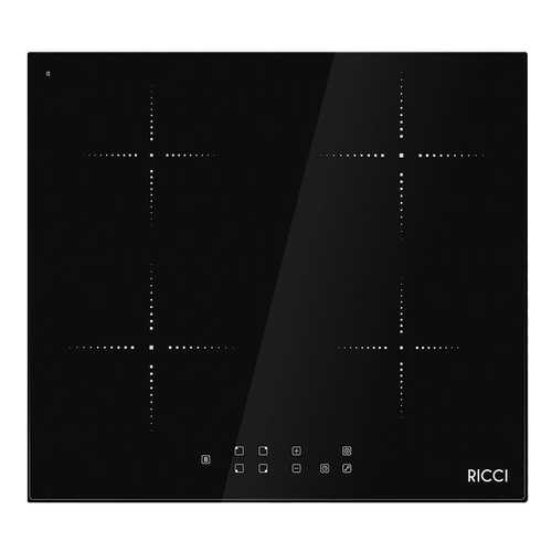 Встраиваемая варочная панель индукционная RICCI KS-C47002 Black в Фианит-Ломбард