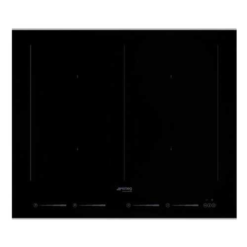 Встраиваемая варочная панель индукционная Smeg SIM662WLDX Black в Фианит-Ломбард