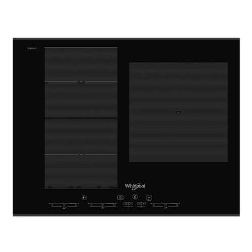 Встраиваемая варочная панель индукционная Whirlpool SMC 653 F/BT/IXL Black в Фианит-Ломбард