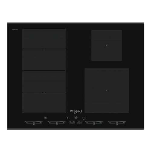 Встраиваемая варочная панель индукционная Whirlpool SMC 654 F/BT/IXL Black в Фианит-Ломбард
