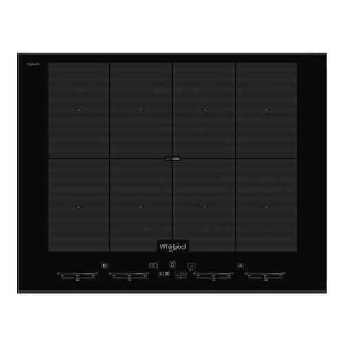 Встраиваемая варочная панель индукционная Whirlpool SMO 658 C/BT/IXL Black в Фианит-Ломбард
