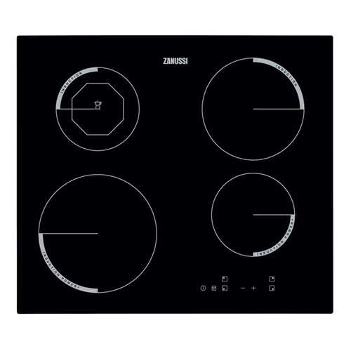 Встраиваемая варочная панель индукционная Zanussi ZEI5680FB Black в Фианит-Ломбард