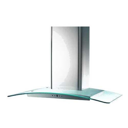 Вытяжка купольная DeLonghi KD-M260 Glass (A 60 X) Silver в Фианит-Ломбард