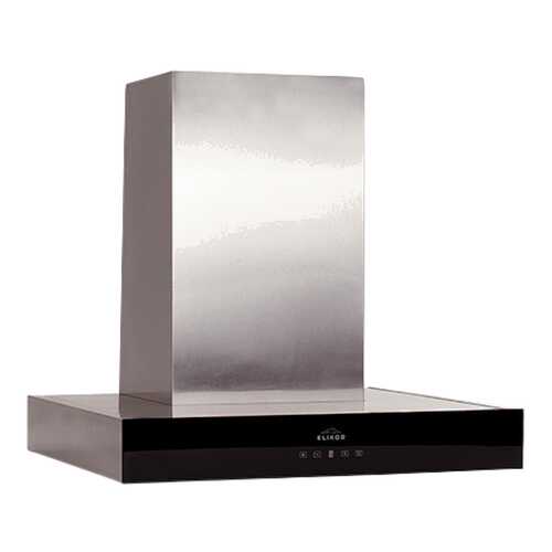 Вытяжка купольная Elikor Агат 60Н-1000-Е4Д Silver/Black в Фианит-Ломбард