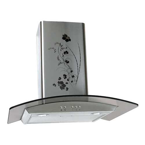 Вытяжка купольная Elikor Аметист 60Н-430-К3Д Silver в Фианит-Ломбард