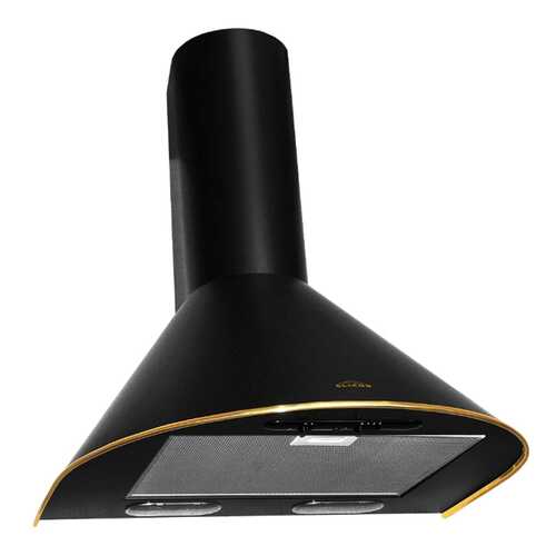 Вытяжка купольная Elikor Эпсилон 50П-430-П3Л Black/Gold в Фианит-Ломбард