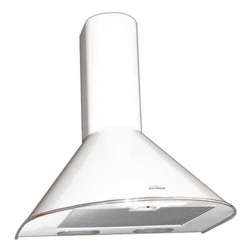 Вытяжка купольная Elikor Эпсилон 60П-430-П3Л White/Silver в Фианит-Ломбард
