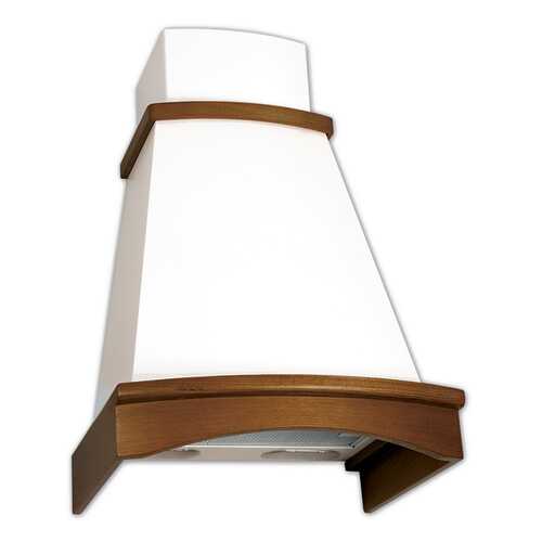 Вытяжка купольная Elikor Ротонда 50 Beige/Brown в Фианит-Ломбард
