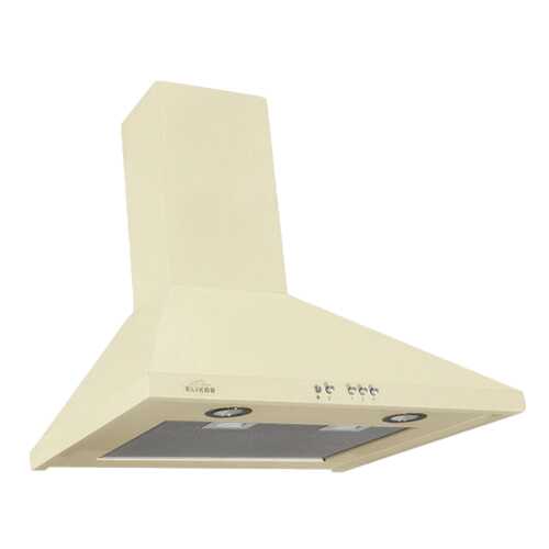 Вытяжка купольная Elikor Вента 60П-650-К3Д Beige в Фианит-Ломбард