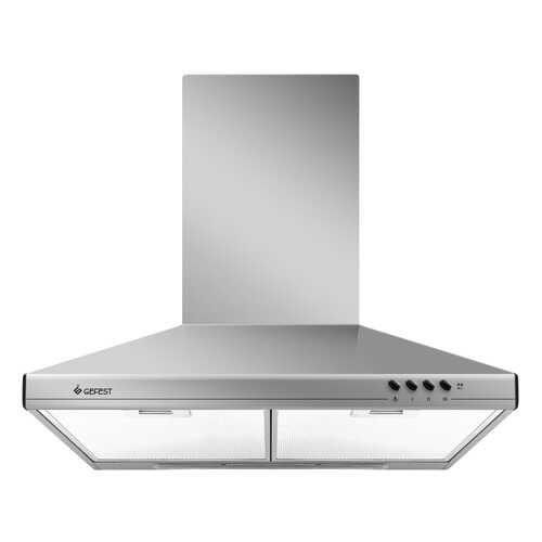Вытяжка купольная GEFEST ВО 10 К44 Silver/White в Фианит-Ломбард
