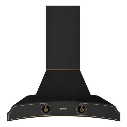 Вытяжка купольная Gorenje DK63MCLB Black/Gold в Фианит-Ломбард