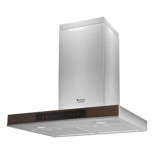 Вытяжка купольная Hotpoint-Ariston HLB 6.7 AT (CF) X/HA Silver/Brown в Фианит-Ломбард
