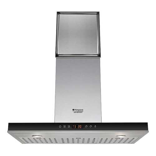 Вытяжка купольная Hotpoint-Ariston HLB 9.8 AADC X/HA Silver/Black в Фианит-Ломбард