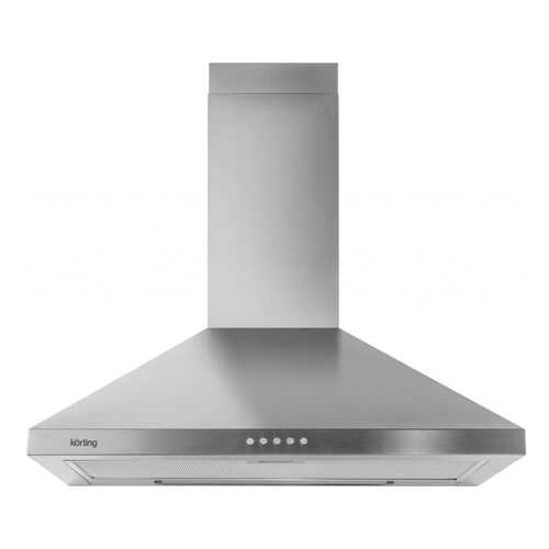 Вытяжка купольная Korting KHC 6431 X Silver в Фианит-Ломбард