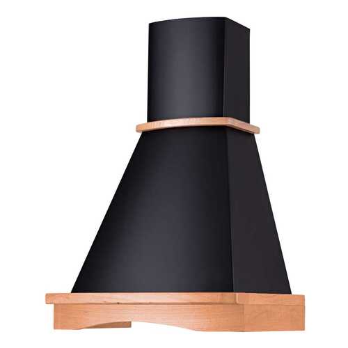Вытяжка купольная Korting KHC 6740 RN Wood Black/Brown в Фианит-Ломбард