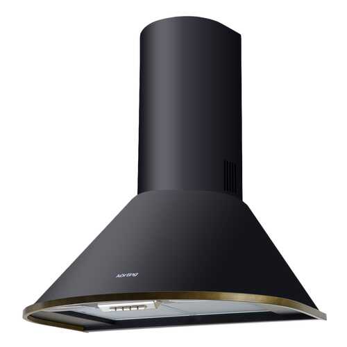 Вытяжка купольная Korting KHC 6930 RN Black/Gold в Фианит-Ломбард