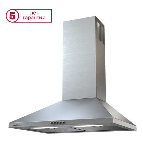 Вытяжка купольная KRONAsteel Janna 600 Silver в Фианит-Ломбард