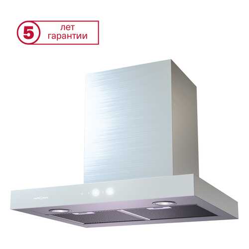 Вытяжка купольная KRONAsteel Paola 600 White в Фианит-Ломбард