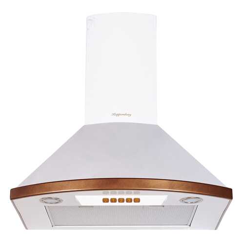 Вытяжка купольная KUPPERSBERG Bona 60 W White/Brown в Фианит-Ломбард