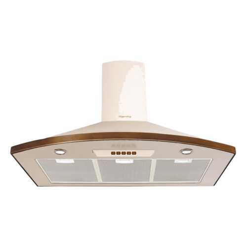 Вытяжка купольная KUPPERSBERG Bona 90 C Beige/Brown в Фианит-Ломбард