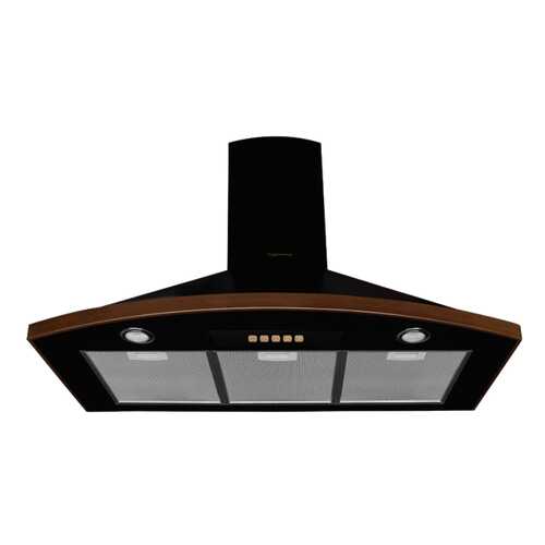 Вытяжка купольная KUPPERSBERG Bona 90B Black/Brown в Фианит-Ломбард