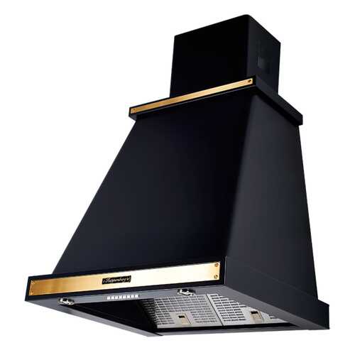 Вытяжка купольная KUPPERSBERG T 669 ANT Black/Brown в Фианит-Ломбард