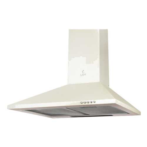 Вытяжка купольная Lex Basic 600 Ivory Light в Фианит-Ломбард