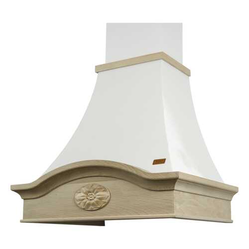 Вытяжка купольная LEX Milano 600 White/Brown в Фианит-Ломбард