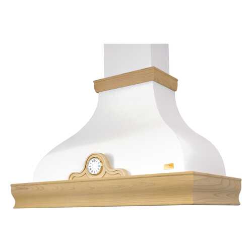 Вытяжка купольная LEX Napoli 900 White/Brown в Фианит-Ломбард