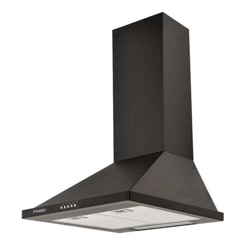 Вытяжка купольная Pyramida KH 50 Black в Фианит-Ломбард