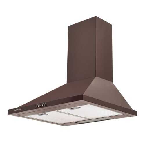 Вытяжка купольная Pyramida KH 50 Brown в Фианит-Ломбард