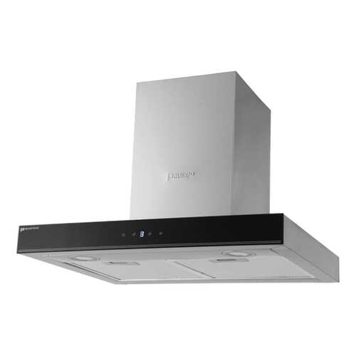 Вытяжка купольная Shindo Demeo Sensor 60 SS/BG Silver/Black в Фианит-Ломбард