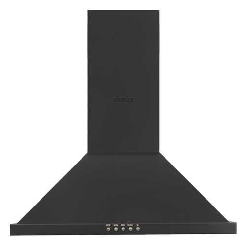 Вытяжка купольная Simfer 8560SM Black в Фианит-Ломбард
