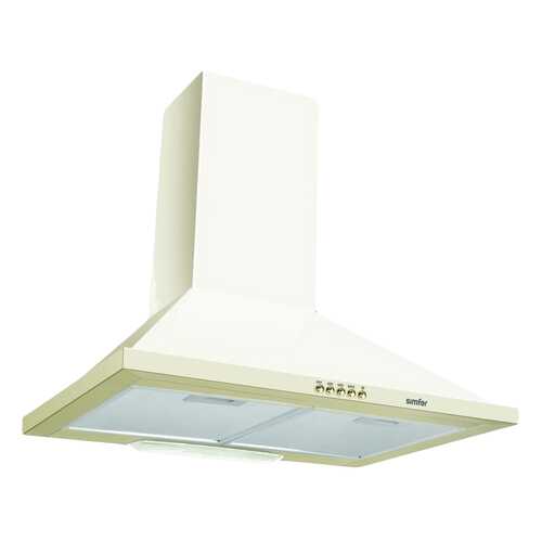 Вытяжка купольная Simfer 8561SM Beige/Brown в Фианит-Ломбард