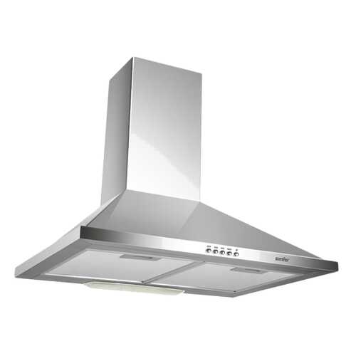 Вытяжка купольная Simfer 8662SM Silver в Фианит-Ломбард