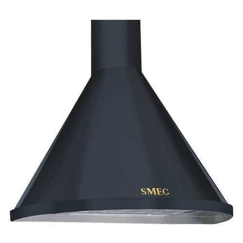 Вытяжка купольная Smeg Coloniale KSE 86 AOE Black/Gold в Фианит-Ломбард