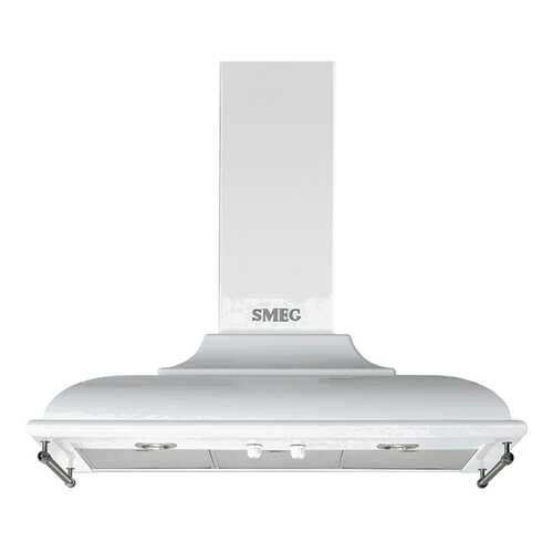 Вытяжка купольная Smeg KC19BSE White/Silver в Фианит-Ломбард