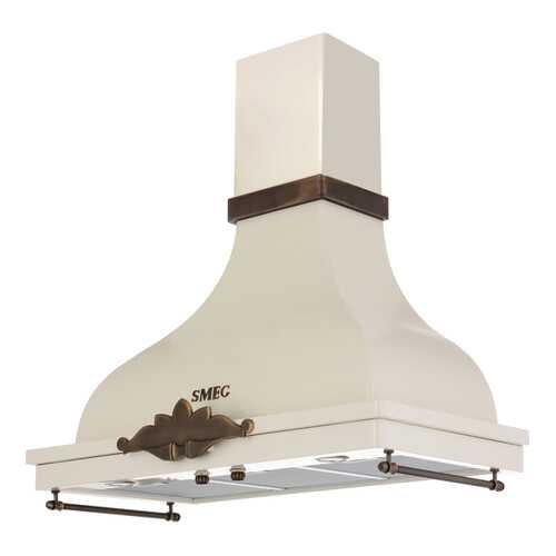 Вытяжка купольная Smeg KCM900POE Beige/Gold в Фианит-Ломбард